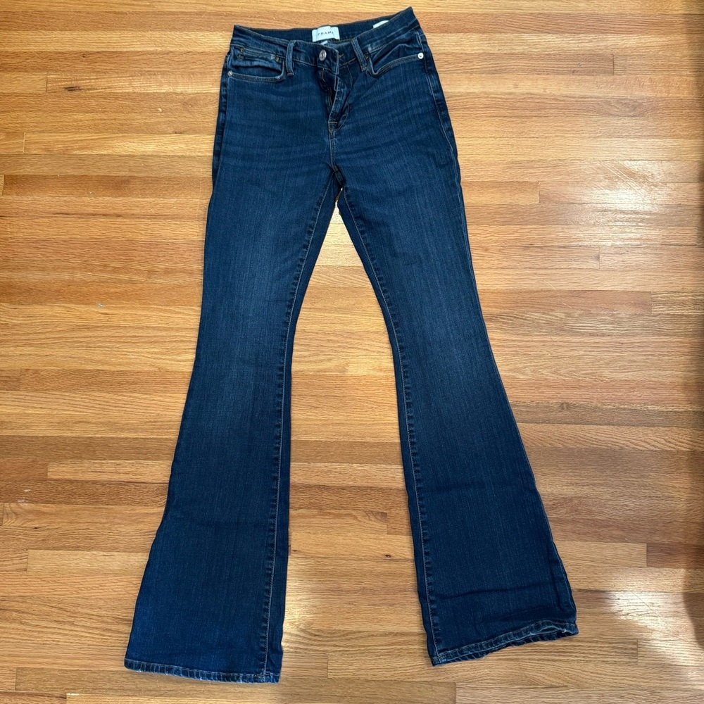 Frame Women’s Blue Flared Jeans